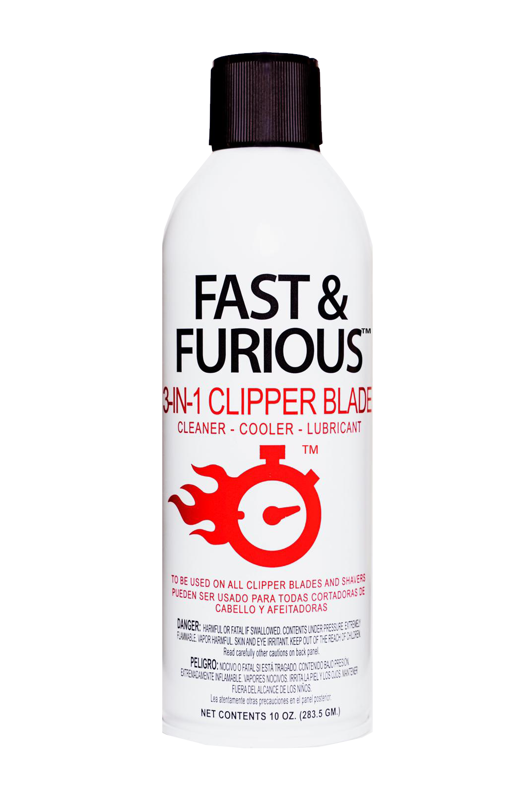 Fast & Furious 3-IN-1 Barber Clipper Blade Spray (Box of 12 Cans) Fast Spray Furious Fast & Furious 3-IN-1 Barber Clipper Blade Spray (Box of 12 Cans) Fast Spray Furious